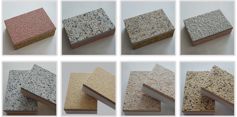 保溫裝飾一體板為什么采用硅酸鈣板,而不適用鋁板_飾面