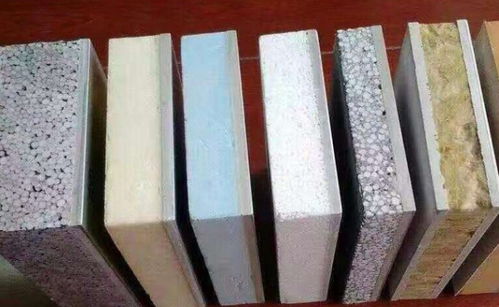 保溫裝飾一體板中保溫芯材的選擇策略