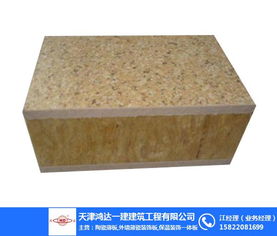 遼陽(yáng)鴻達(dá)一建 專業(yè)打造高品質(zhì)保溫裝飾一體板，賦能建筑節(jié)能新未來(lái)